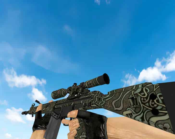 Пак скинов из коллекции «Dust 2 2021»