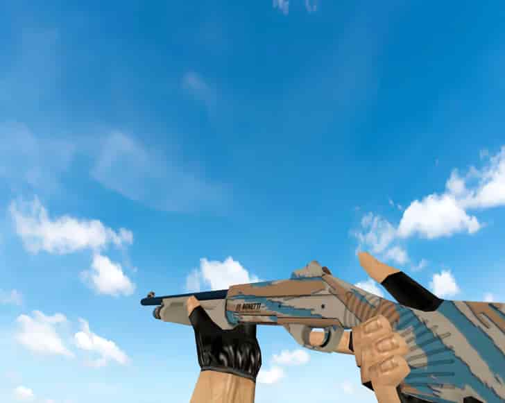 Пак скинов из коллекции «Dust 2 2021»