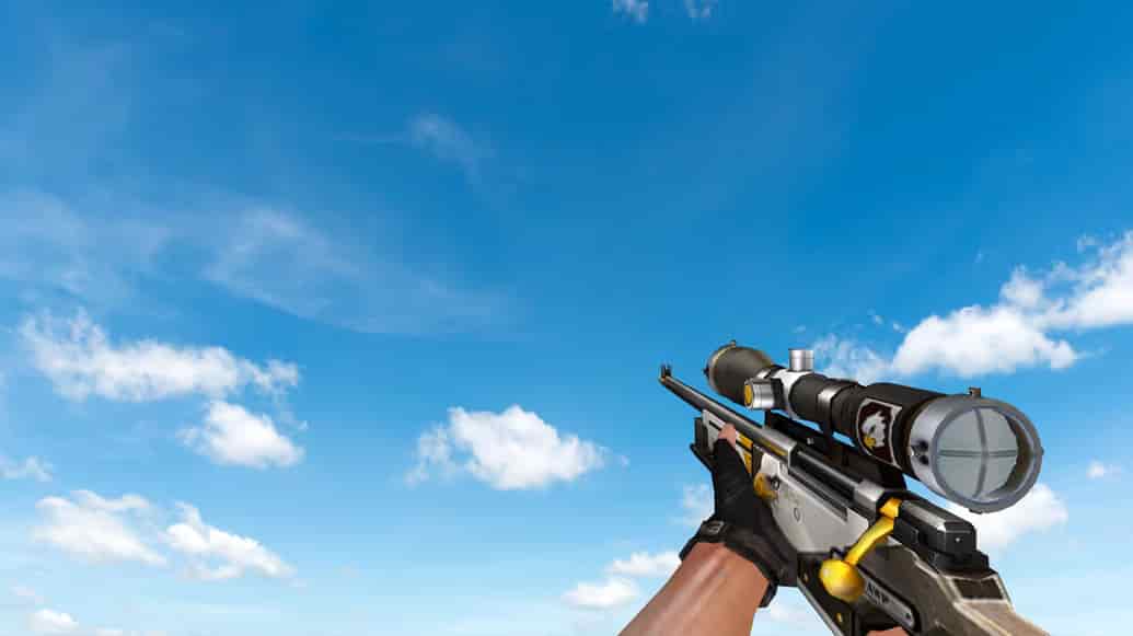 Пак моделей оружия «Eagle Paint Weapon Pack» 