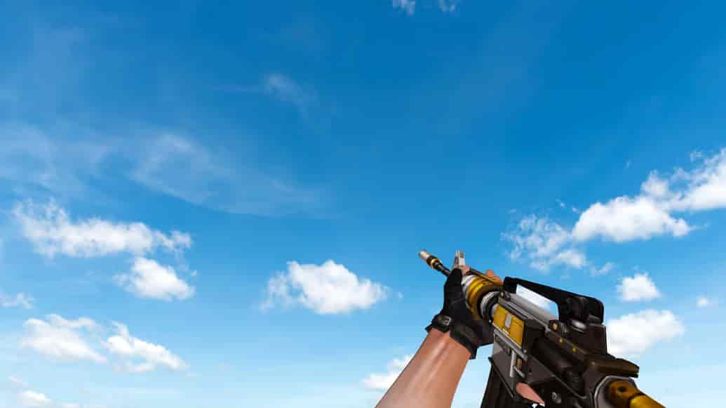 Пак моделей оружия «Eagle Paint Weapon Pack» 