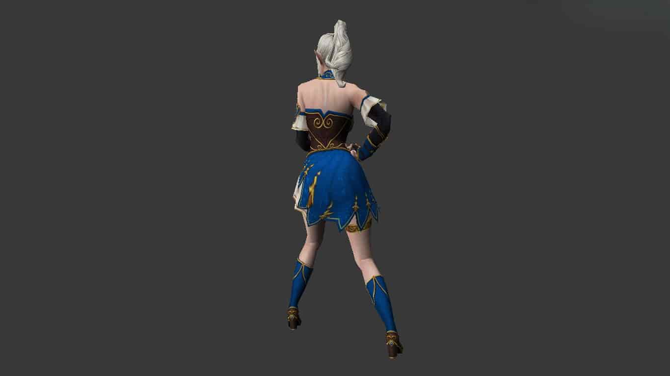Elf Natasha