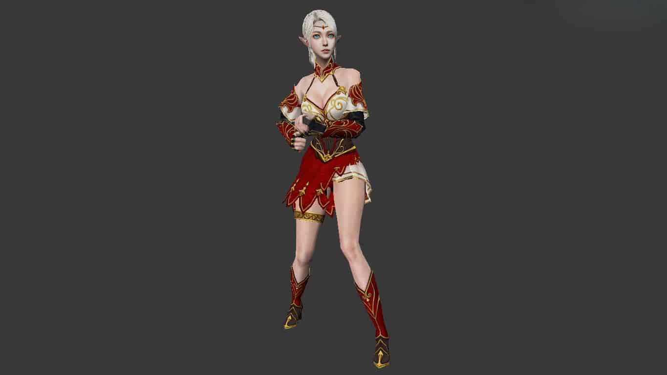 Elf Natasha
