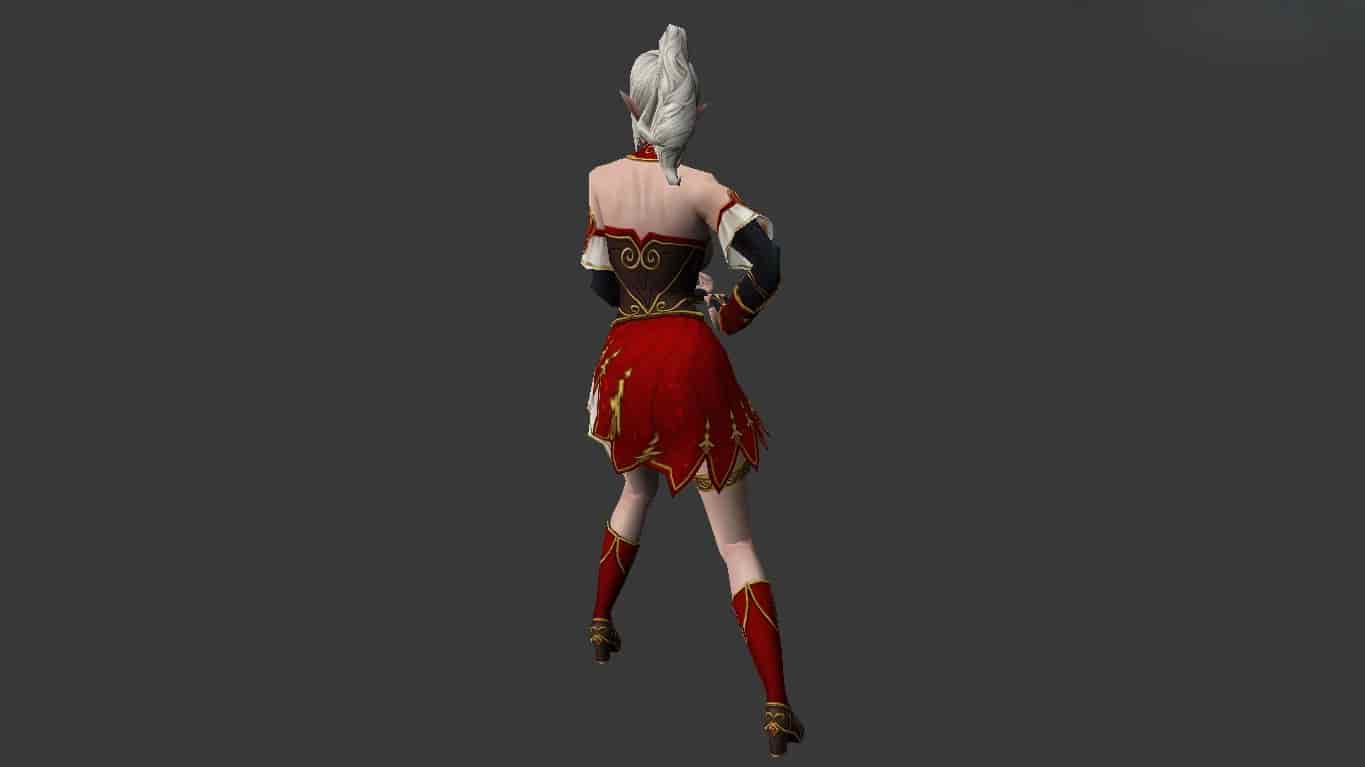 Elf Natasha