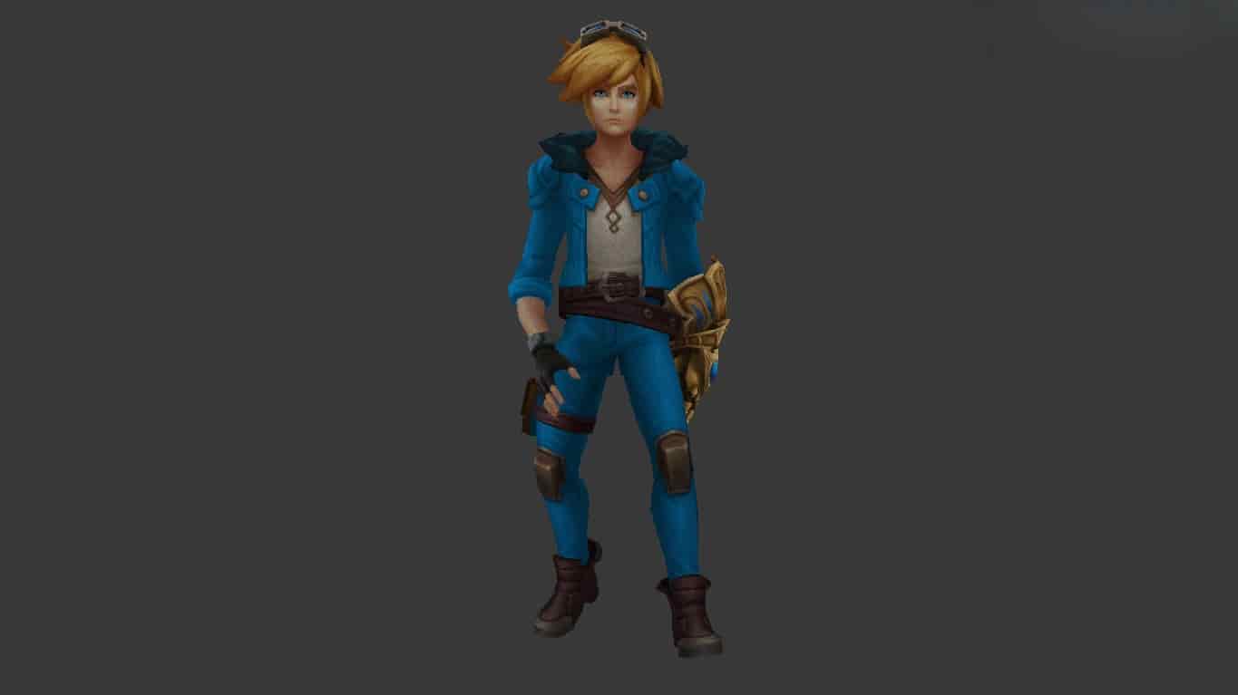 Ezreal из LOL