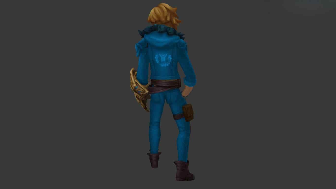 Ezreal из LOL