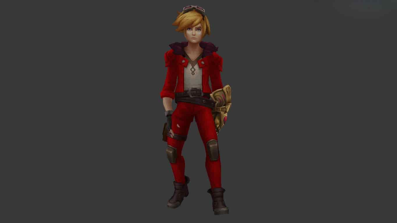 Ezreal из LOL