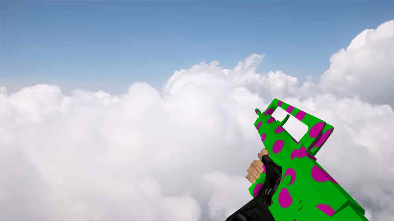 Default Famas Clownter-Strike