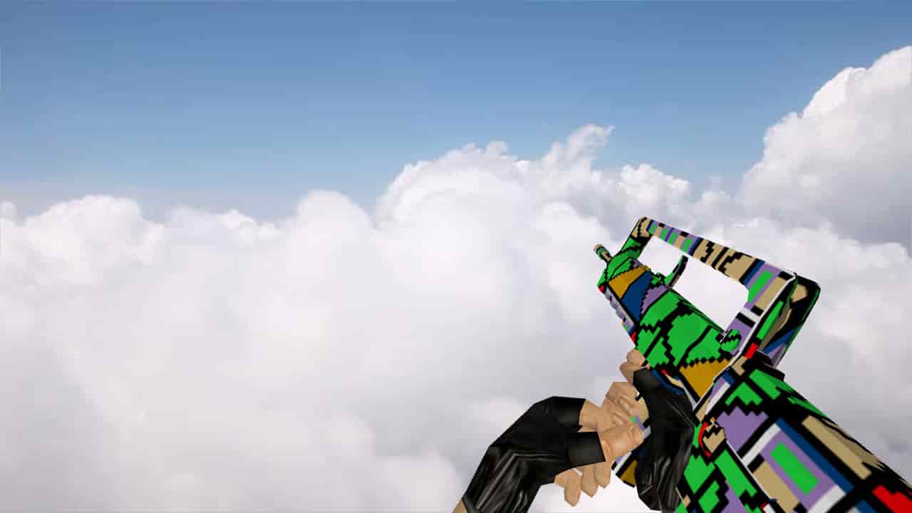 Default Famas Pixel