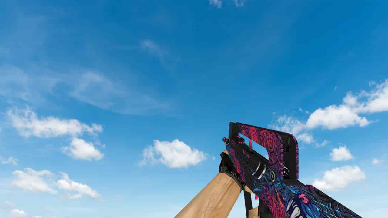 Famas «Синий волк»