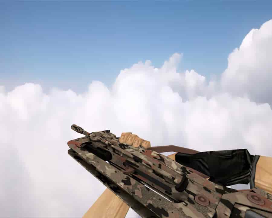 FAMAS | Калифорнийский камуфляж (CaliCamo)