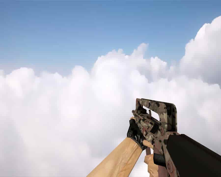 FAMAS | Калифорнийский камуфляж (CaliCamo)