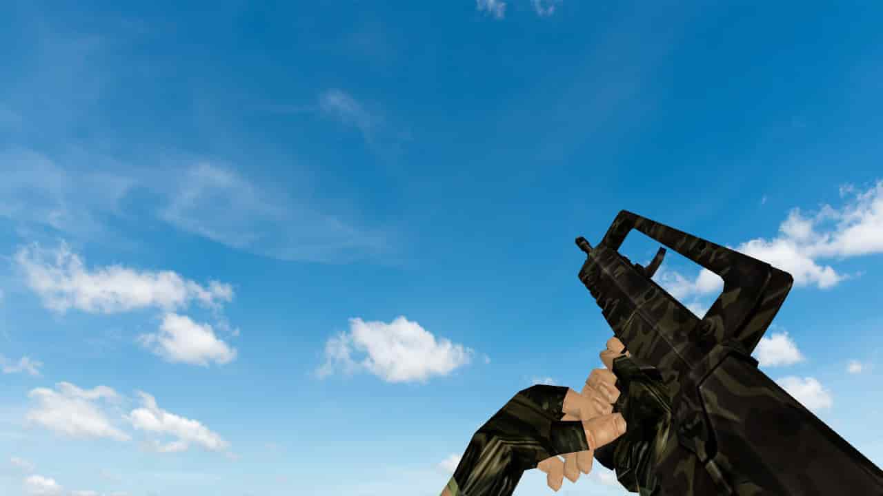 Famas Camouflage