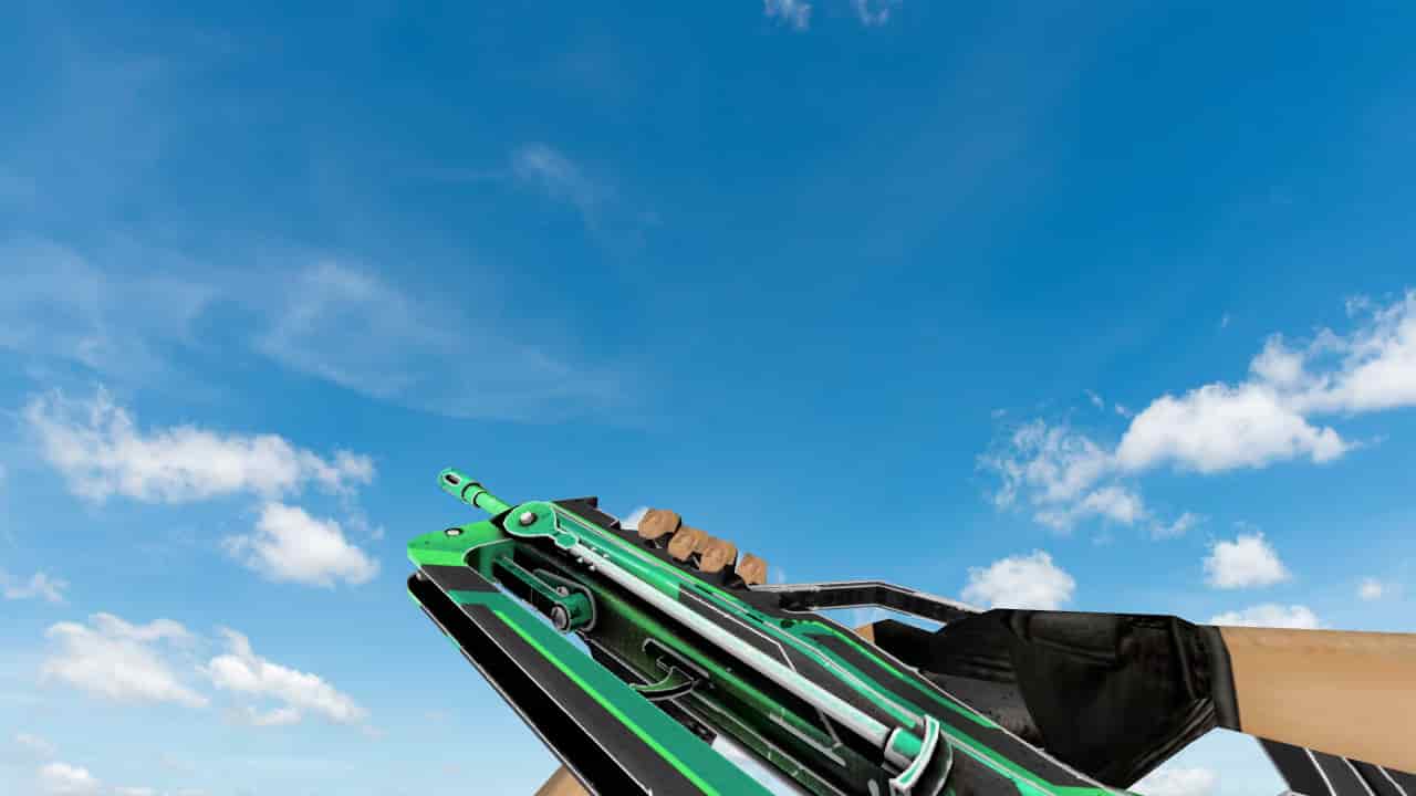 Famas Cyber Green
