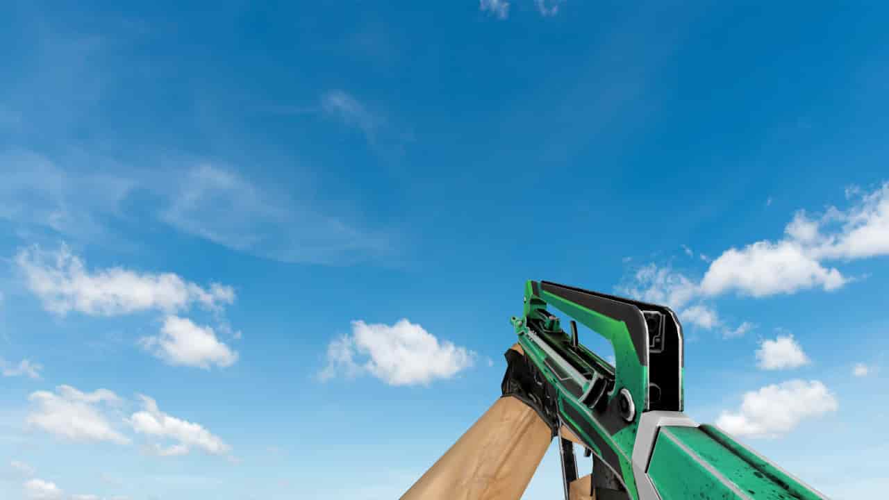 Famas Cyber Green