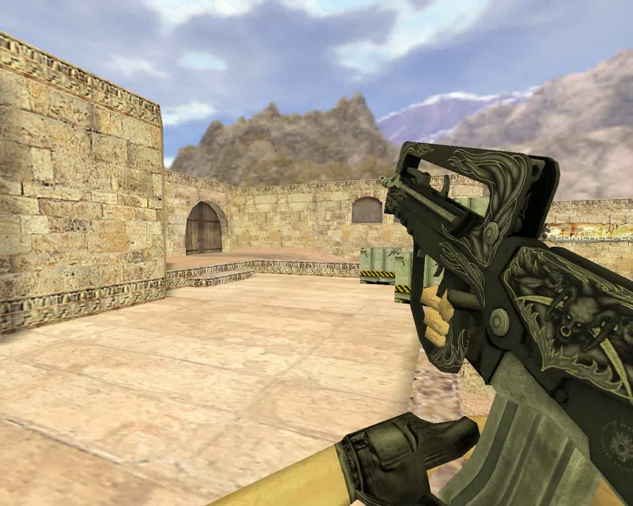 Famas Джинн