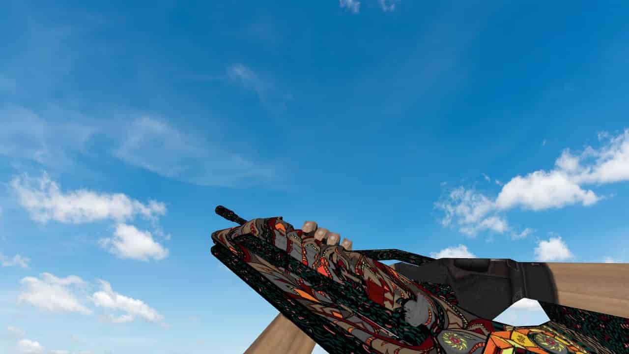 Famas Глаз Афины