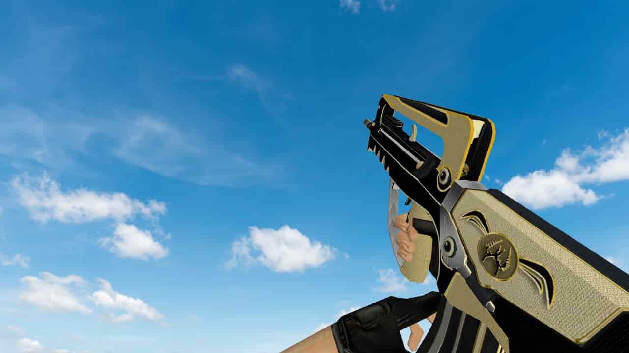 Famas Gold Legend