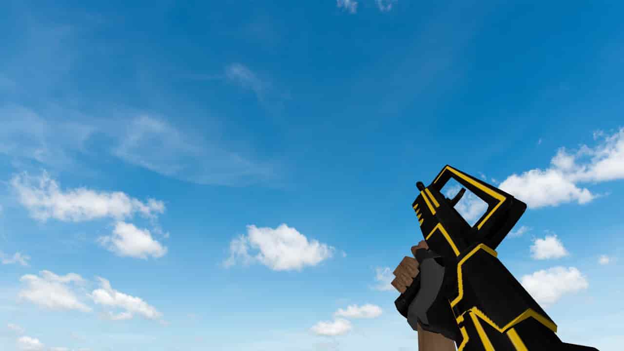 Famas Gold Neon
