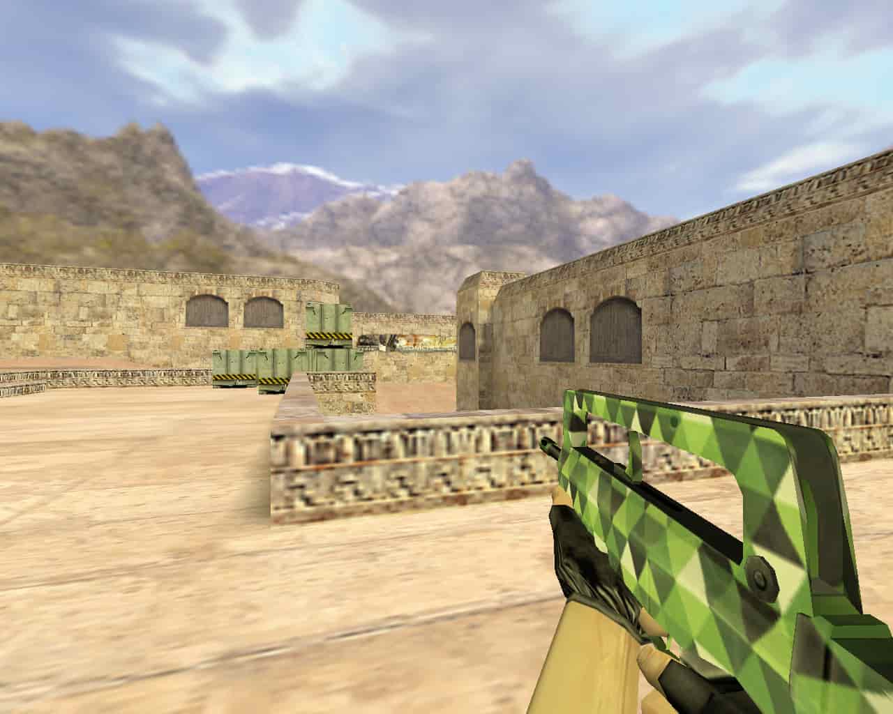 Famas Зеленый треугольник