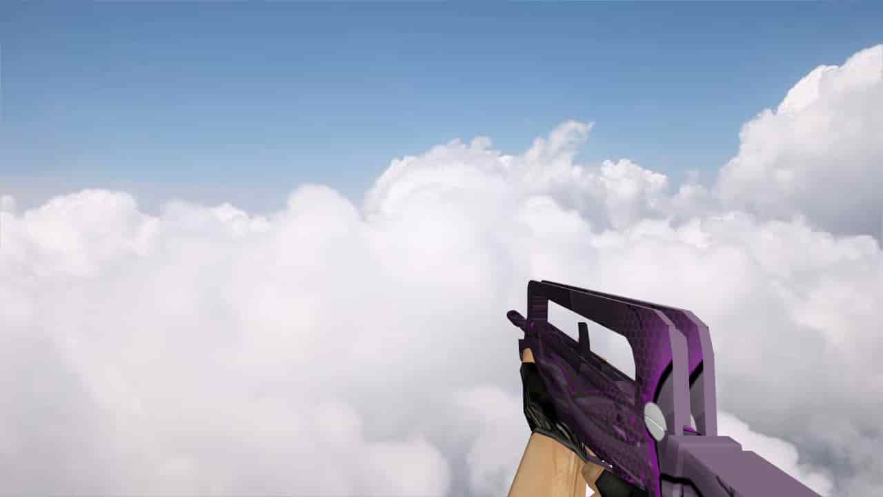 Famas Magic Skull
