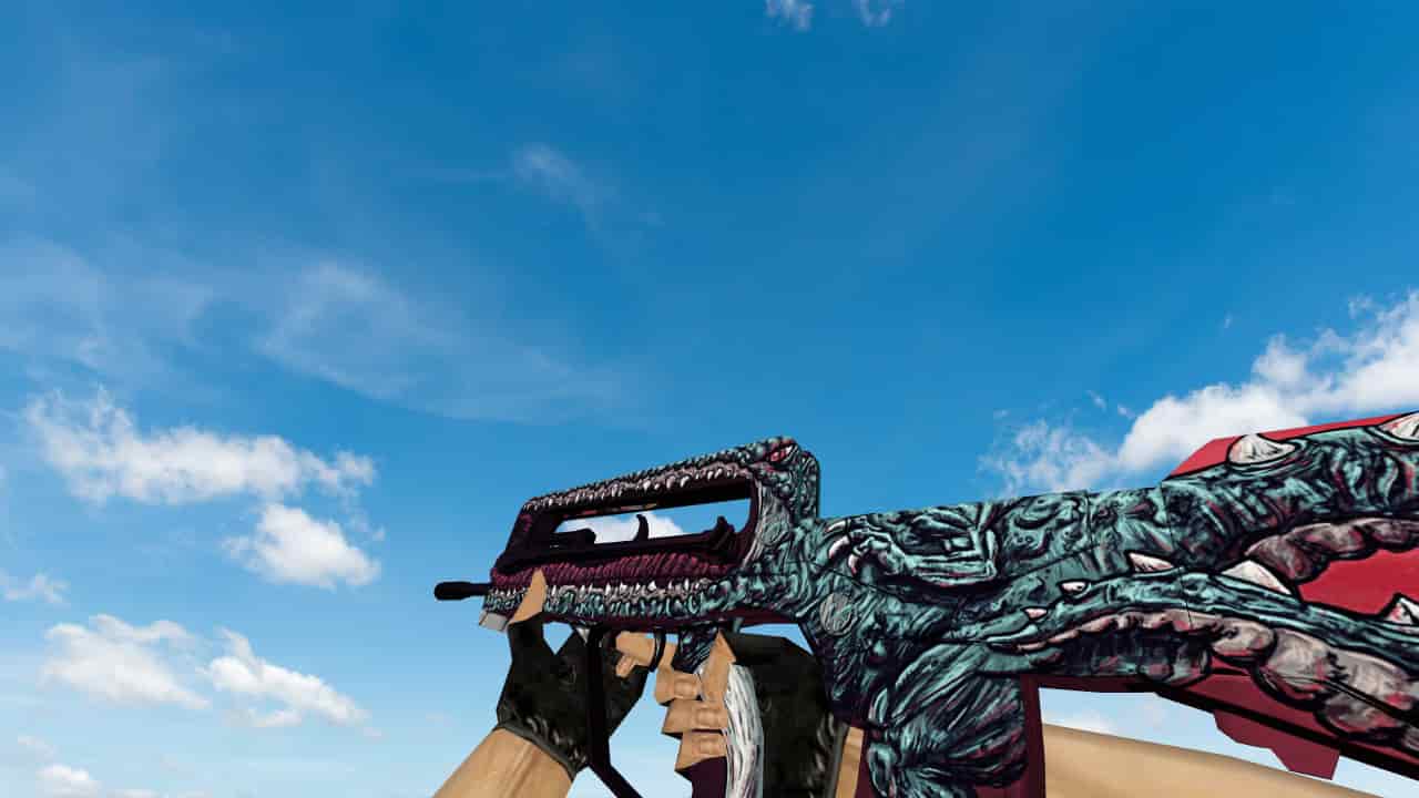 Famas Man-Eater