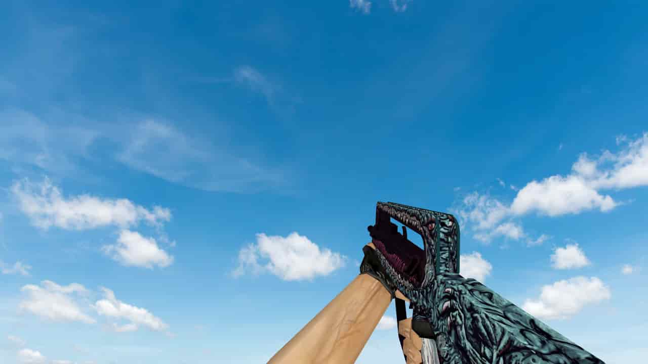 Famas Man-Eater