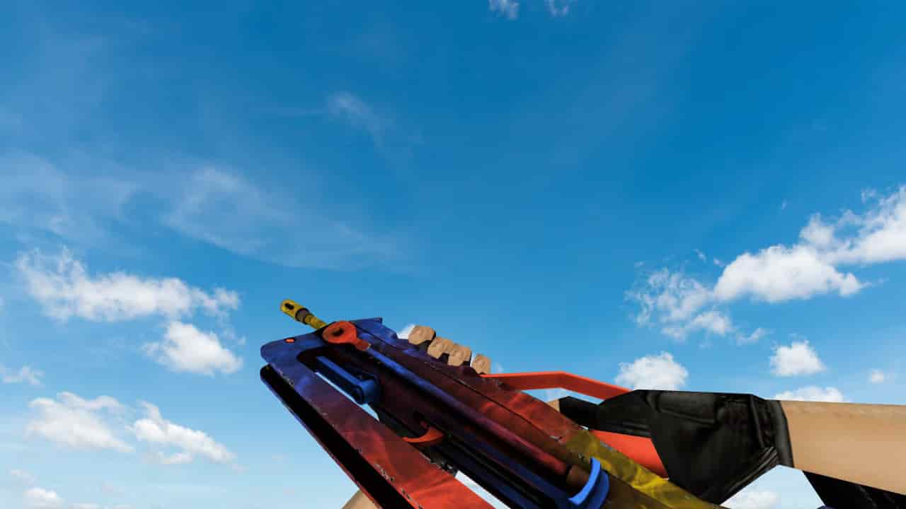 Famas «Мраморный градиент»