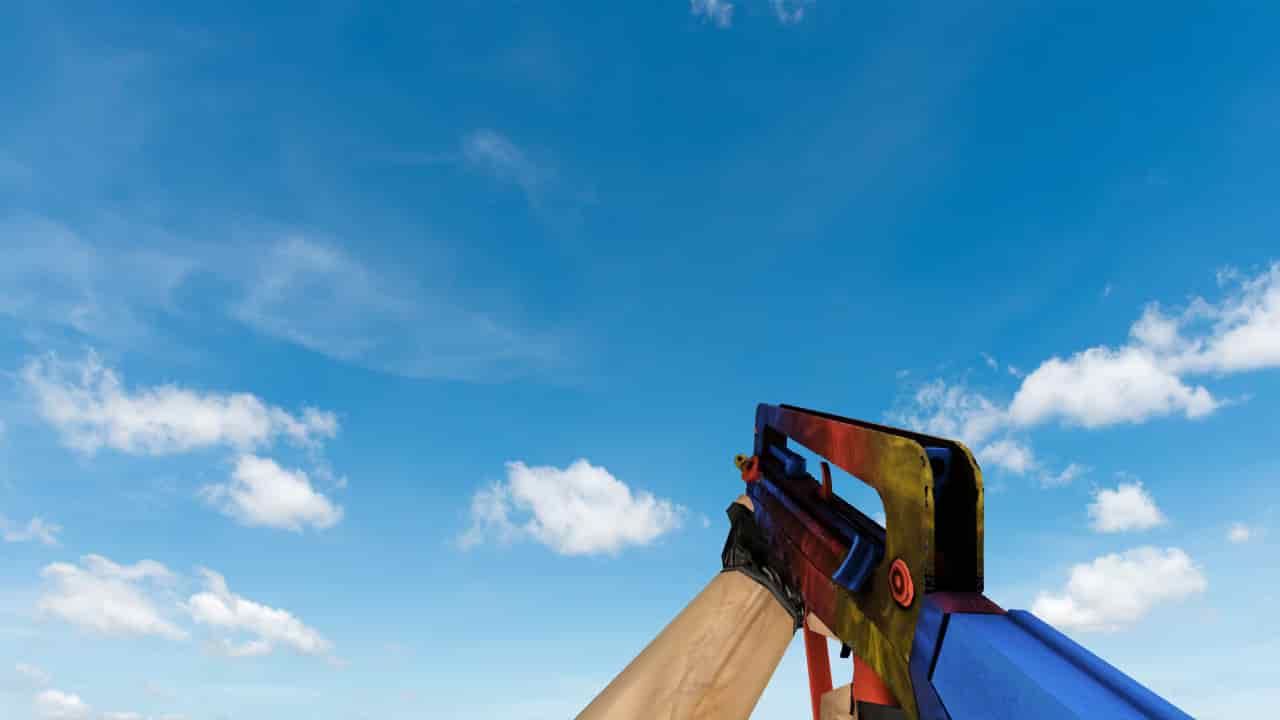 Famas «Мраморный градиент»