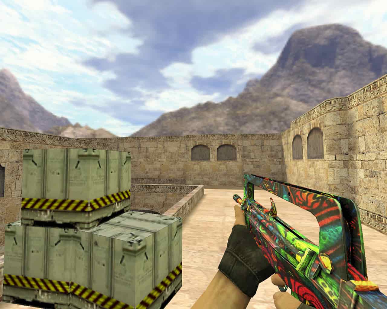 Famas Псих