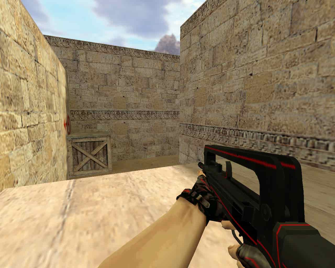 Famas Красная линия