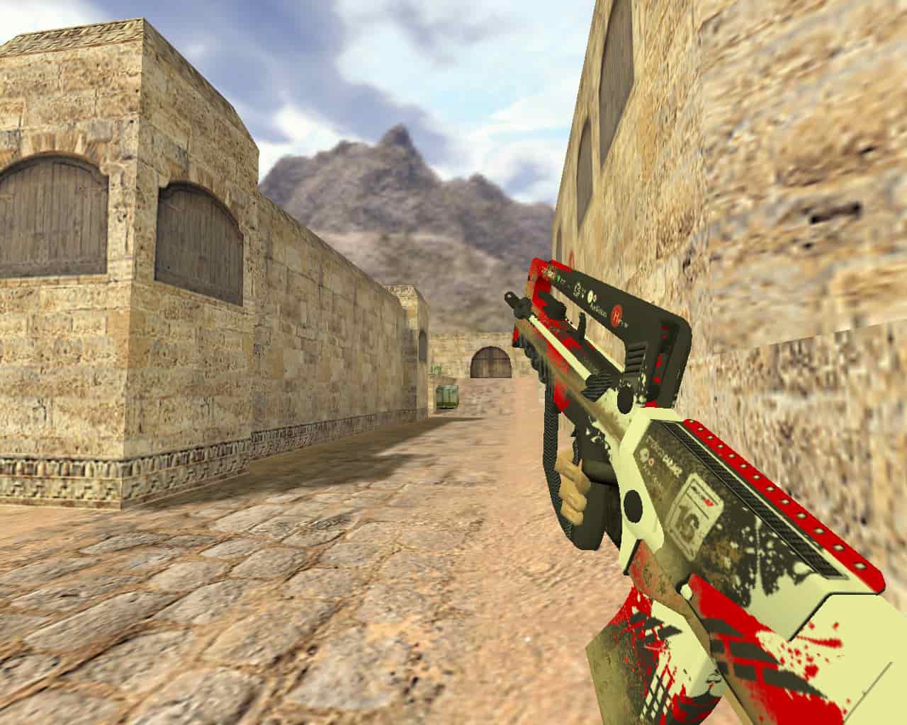 Famas Защитный каркас