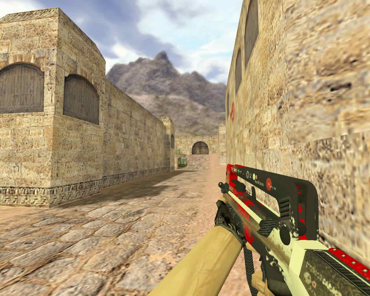 Famas Защитный каркас