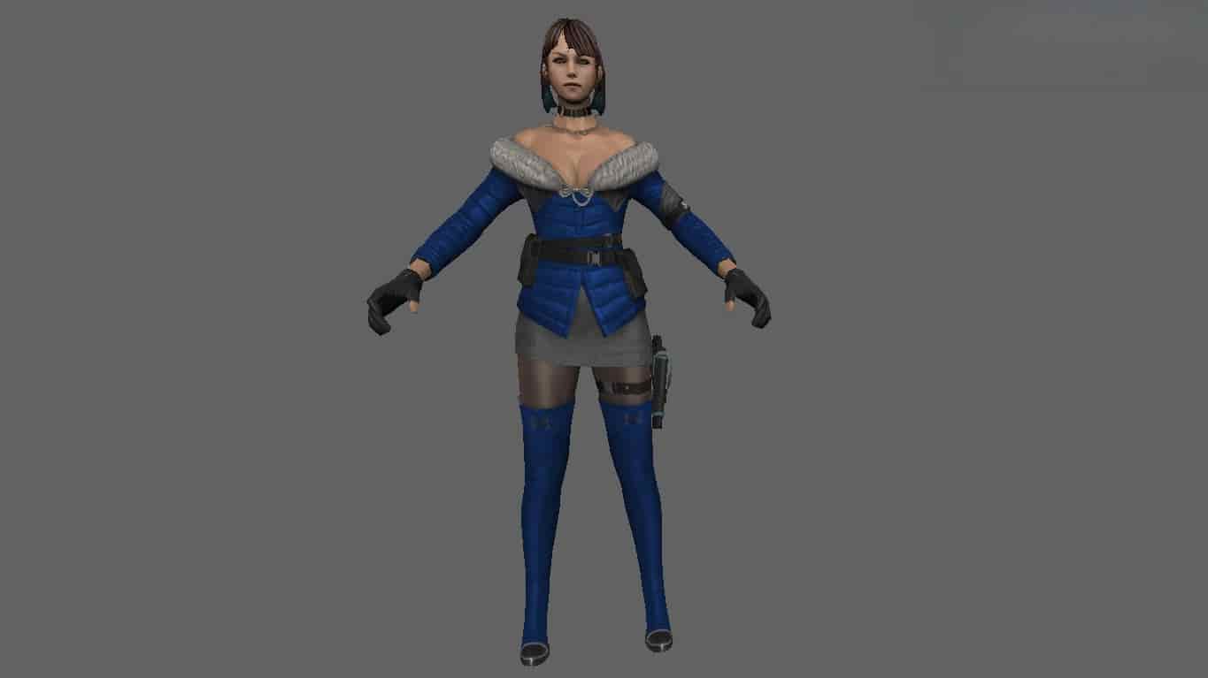 Female SWAT