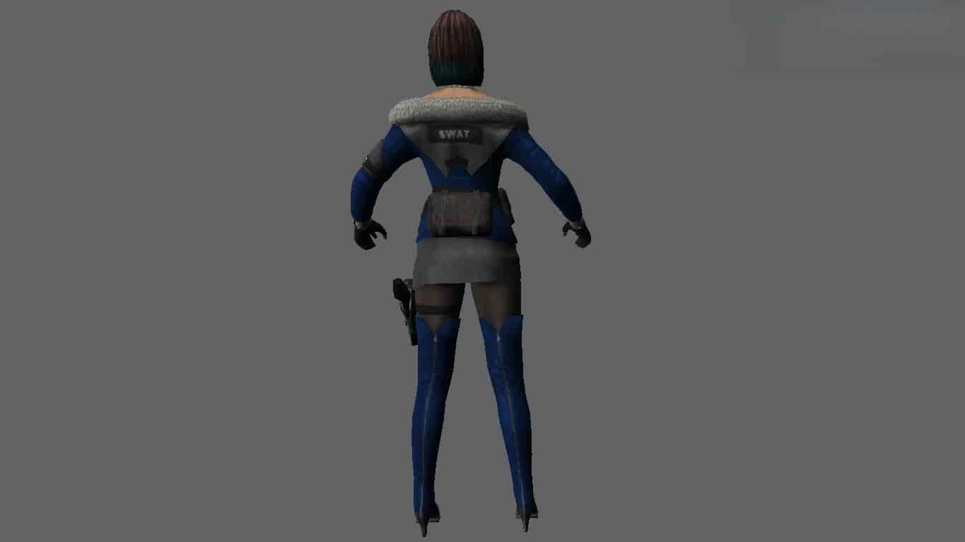 Female SWAT
