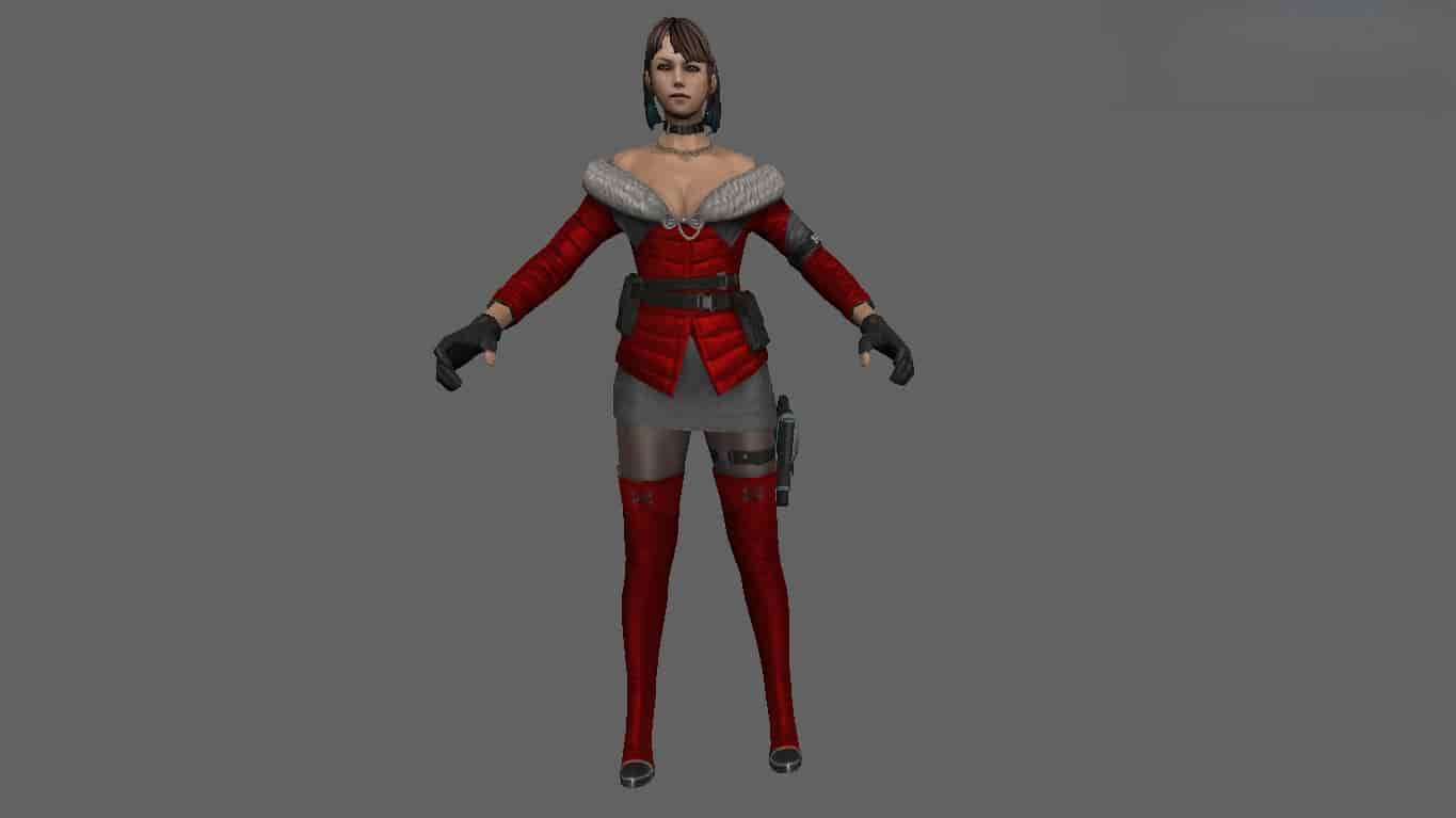 Female SWAT