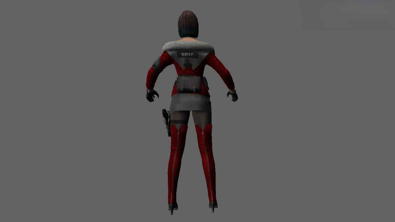 Female SWAT