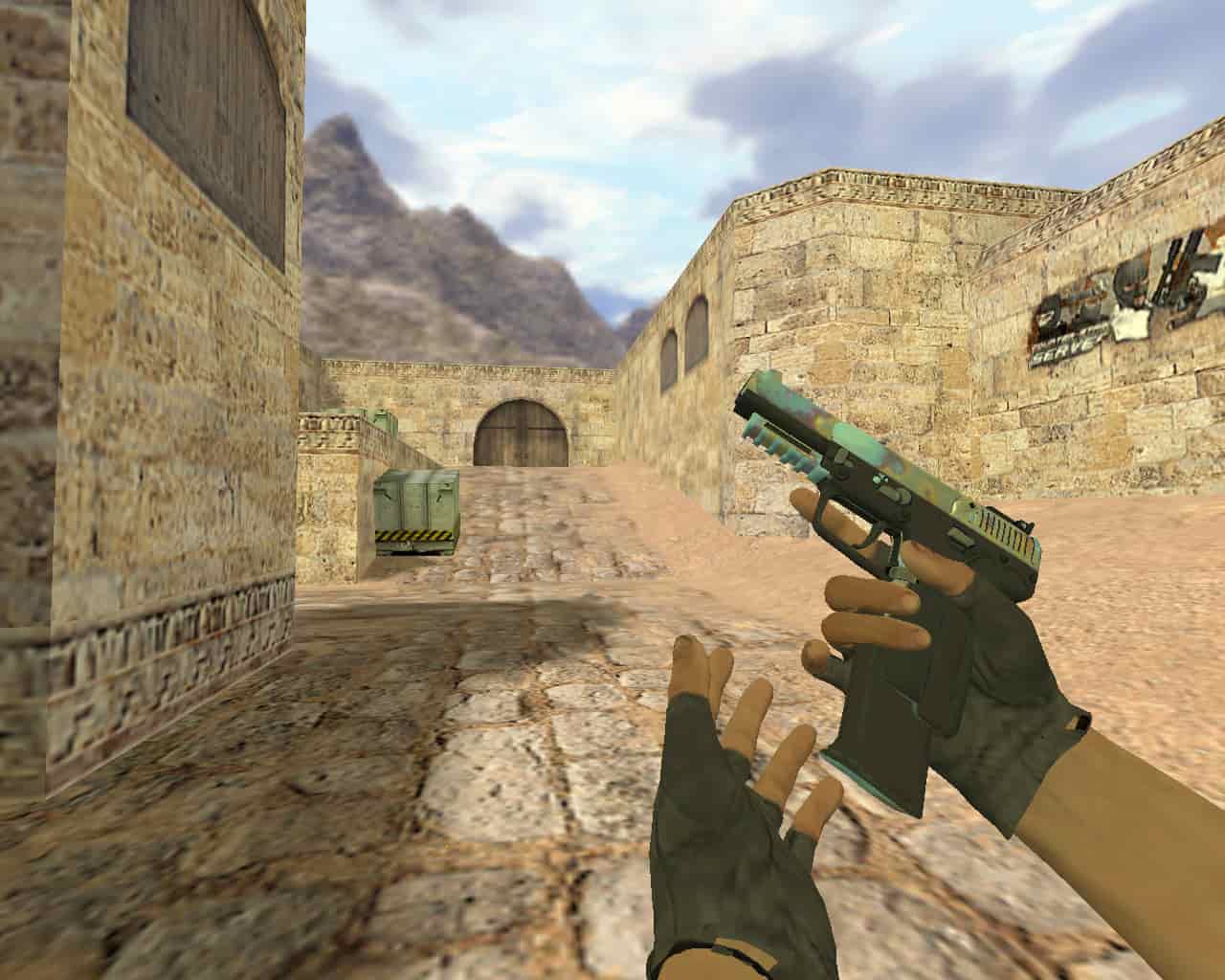 Five Seven Поверхностная закалка