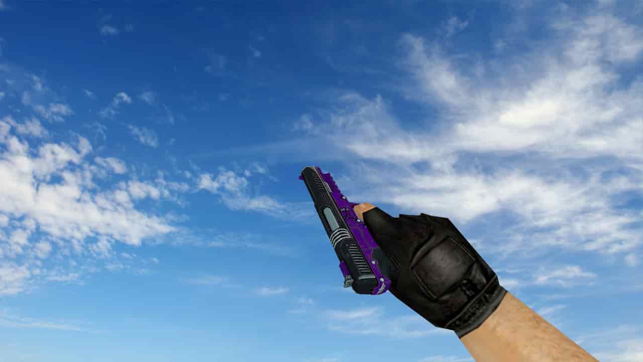 Five-Seven Nazi Bastard