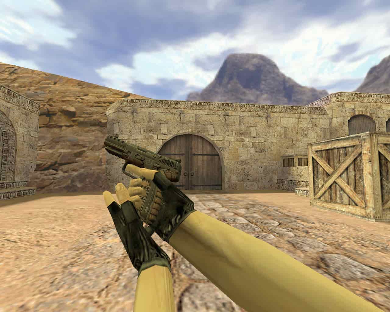 Five-Seven Дитя пустыни