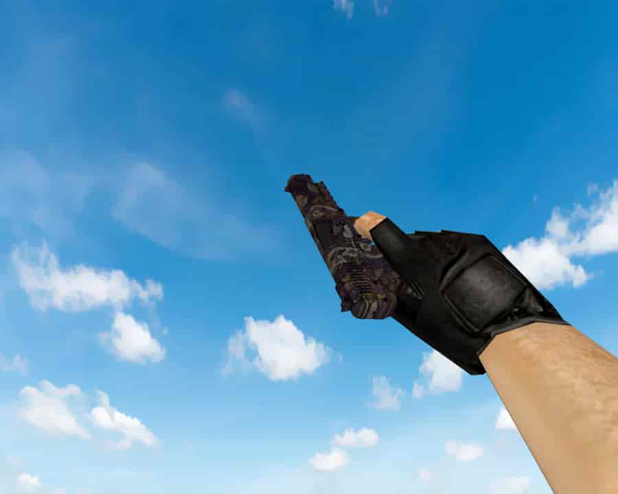 Five-SeveN | Увядшая лоза (Withered Vine)