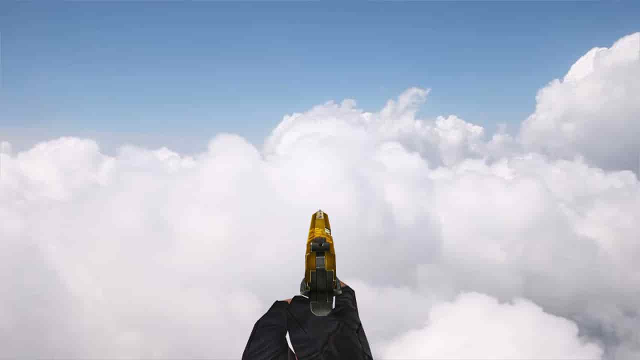 Infinity Golden Scorpion