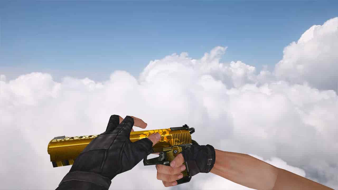 Infinity Golden Scorpion