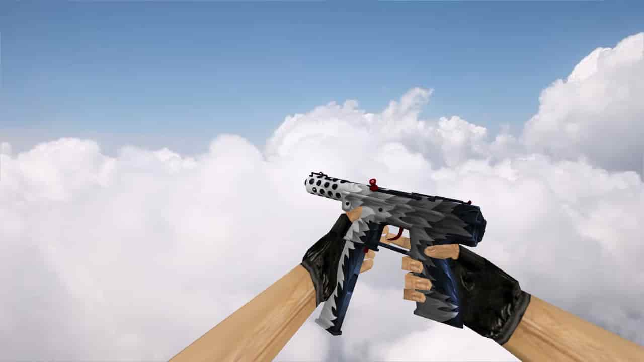 TEC-9 White Fang