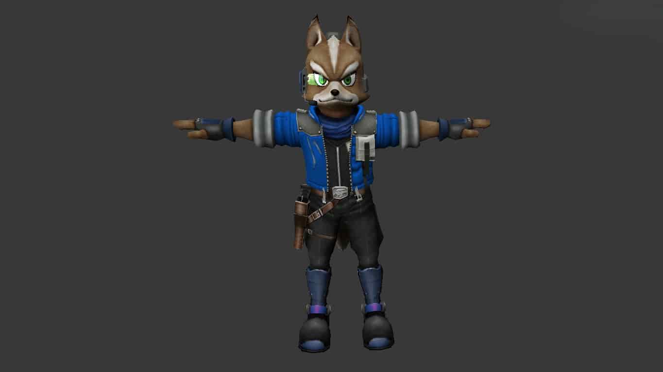 Fox McCloud