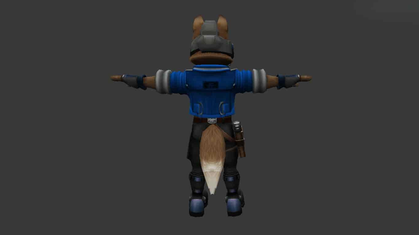 Fox McCloud
