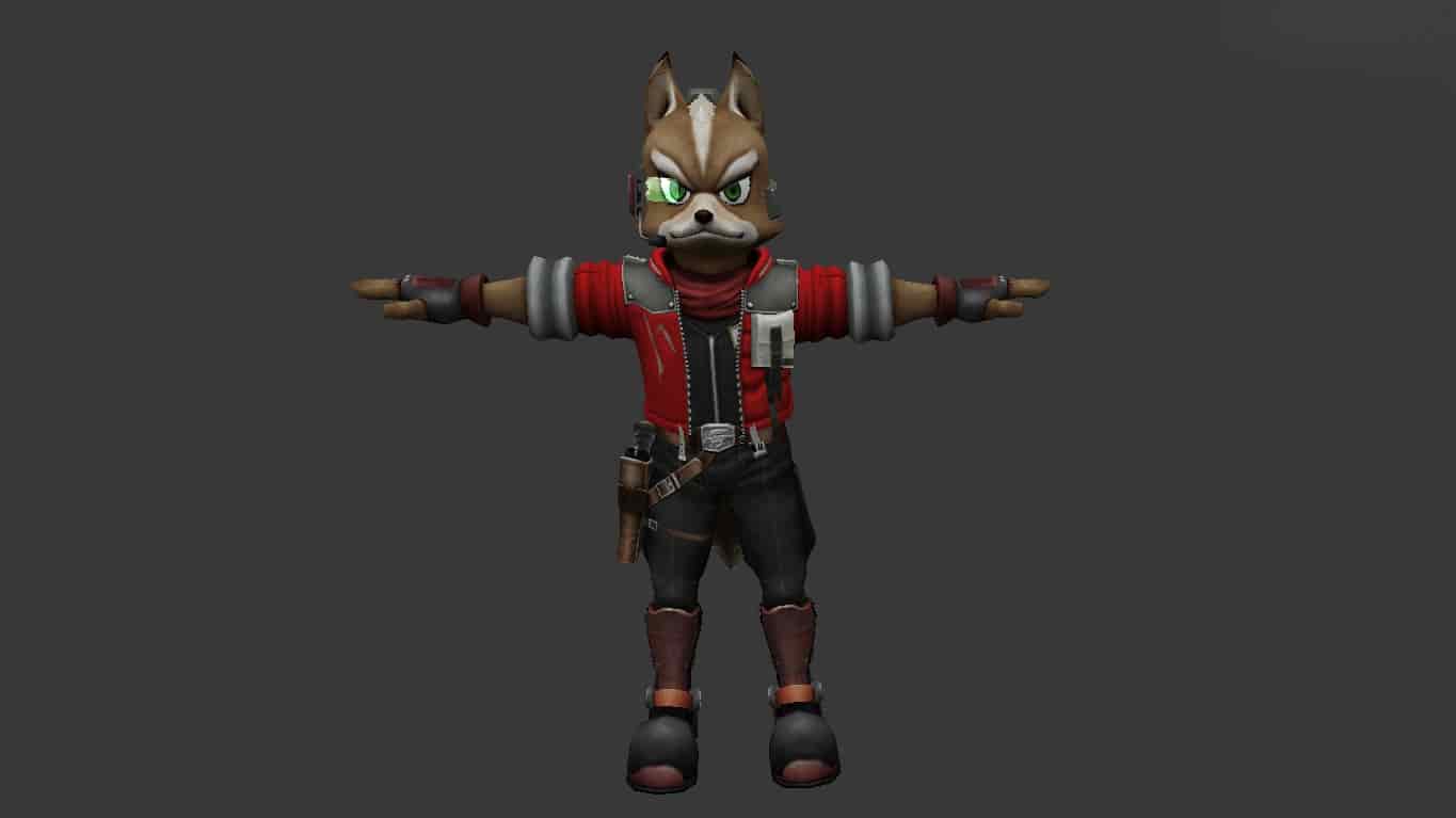 Fox McCloud