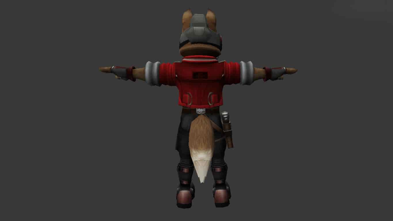 Fox McCloud