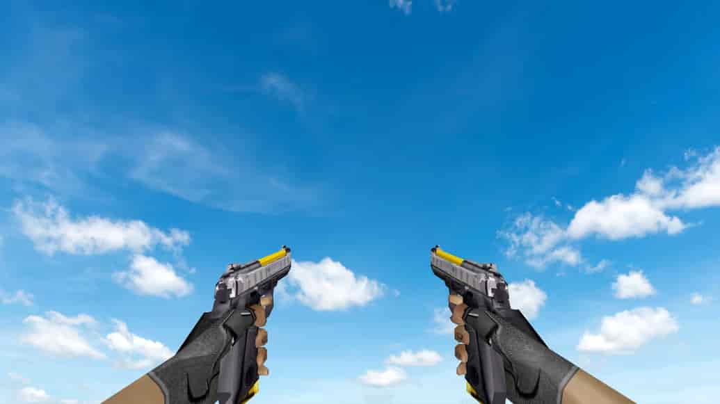 Пак моделей оружия «Freen's Case Pack»