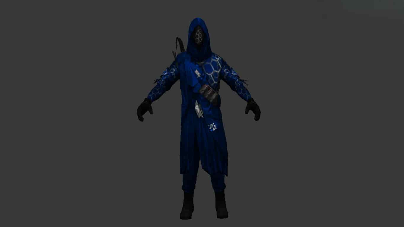 Fury Ghost Man