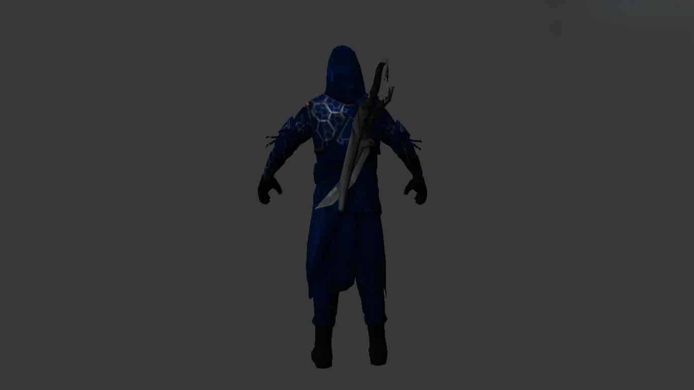 Fury Ghost Man